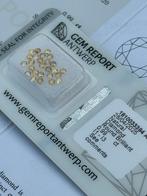 Diamant met paspoort, Ophalen