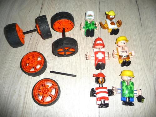 CLICS MAXI wielen & personnages, Kinderen en Baby's, Speelgoed | Bouwstenen, Zo goed als nieuw, Ophalen of Verzenden