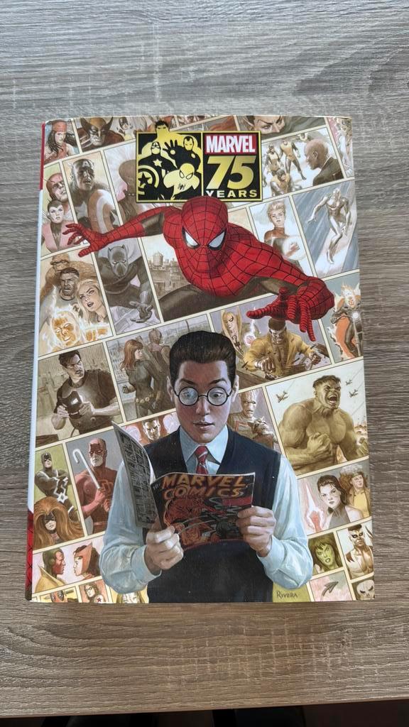 Marvel omnibus best of 75 years Marvel, Boeken, Strips | Comics, Zo goed als nieuw, Ophalen of Verzenden