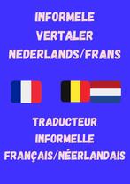 Informele vertaler Frans/Nederlands, Livres, Dictionnaires, Français, Enlèvement ou Envoi