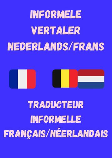 Informele vertaler Frans/Nederlands