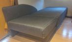 Blauwe slaapbank, Gebruikt, 90 cm, Blauw, 190 cm of minder