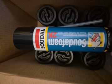 10x Soudal 2Componenten schuim beschikbaar voor biedingen