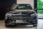 Mercedes-Benz C300e AMG-Sportpakket Night Edition 09/2023, Auto's, Mercedes-Benz, Automaat, 4 deurs, Achterwielaandrijving, 4 cilinders