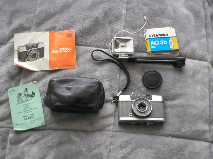 appareil photo analogique Olympus- Pen-EE  année 1972, Audio, Tv en Foto, Fotocamera's Analoog, Olympus, Ophalen of Verzenden