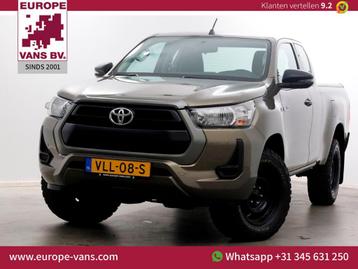 Toyota HiLux 2.4 D-4D 150pk Xtra Cab Cool Comfort 4X4 4WD Tr beschikbaar voor biedingen