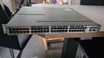 Cisco switch Catalyst 3750-X 48 Ethernet 10/100/1000 Ports, Ophalen of Verzenden, Zo goed als nieuw