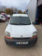 Renault Kangoo *DIESEL-EXPORT* (bj 2000), Auto's, Bestelwagens en Lichte vracht, Gebruikt, Renault, Wit, Bedrijf