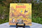 vinyle livre 33 tours bambi année 1978, CD & DVD, Vinyles | Enfants & Jeunesse, Utilisé, Enlèvement ou Envoi, Fable ou Conte (de fées)