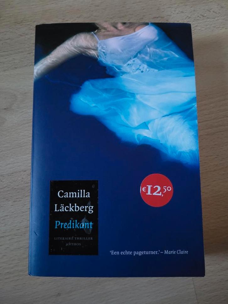 Camilla Läckberg - Predikant, Livres, Thrillers, Comme neuf, Enlèvement ou Envoi