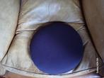 Kussen, Huis en Inrichting, Woonaccessoires | Kussens, Ophalen of Verzenden, Gebruikt, Blauw, Rond