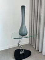 Designvaas Leonardo H60 cm, Ophalen, Zo goed als nieuw, Glas, 50 tot 75 cm