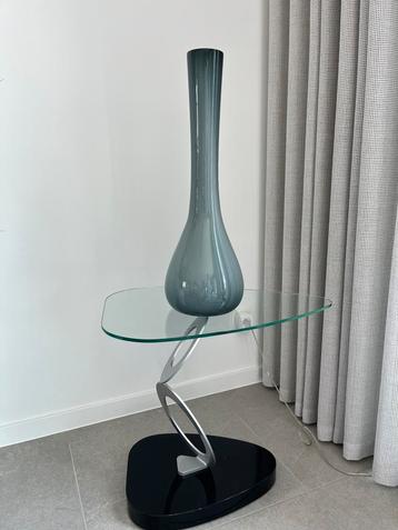 Designvaas Leonardo H60 cm, Enlèvement, Comme neuf, Verre, 50 à 75 cm