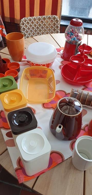 Sixties seventies vintage retro spullen  beschikbaar voor biedingen