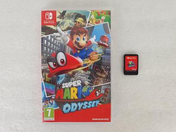Nintendo Switch: Super Mario Odyssey beschikbaar voor biedingen