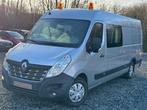 Renault Master 2.3D L4H3 7Places/Navi/Cam/Aménagé, Te koop, Zilver of Grijs, Stof, Overige carrosserie