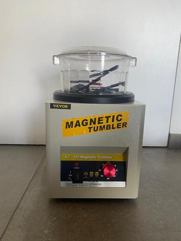 VEVOR KT-185 Magnetic Tumbler 180 mm beschikbaar voor biedingen
