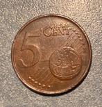 Munten van 5 en 2 cent / Nederland 1999, Postzegels en Munten