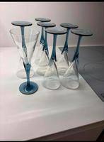 7 champagneglazen, Verzamelen, Ophalen, Zo goed als nieuw, Overige typen