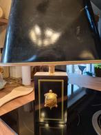 Lampe noire avec emblème tortue 40cm de haut, Ophalen