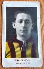 1930s (pre panini) Van De Poel Mechelen FC!, Hobby en Vrije tijd, Ophalen of Verzenden, Gebruikt, Plaatje