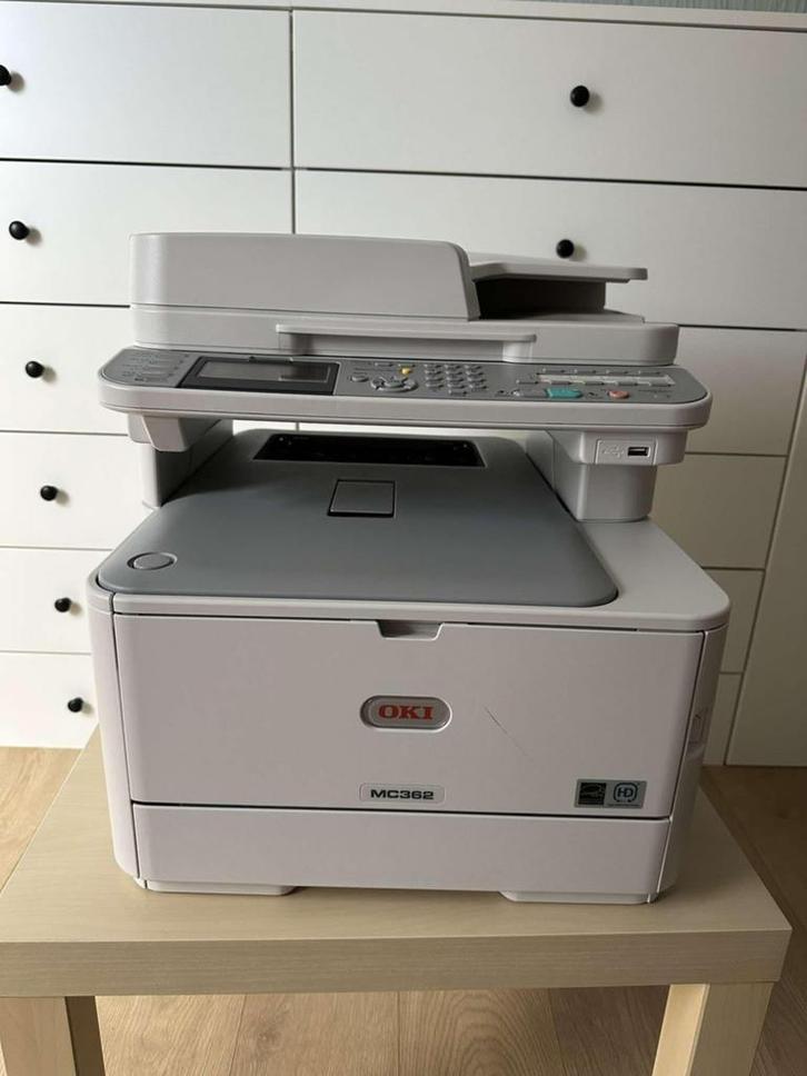 Laserprinter in Ledegem, Computers en Software, Printers, Gebruikt, Printer, Laserprinter, Faxen, Kleur printen, Kopieren, Mailen