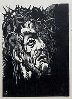 Lino Lucien of Luc De Jaegher (1912-1987) Christus, Ophalen