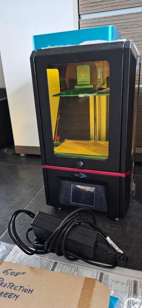 3d resinprinter anycubic photon, Computers en Software, 3D Printers, Gebruikt, Ophalen