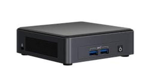 INTEL NUC minicomputer/mediaserver, Computers en Software, Desktop Pc's, Nieuw, 2 tot 3 Ghz, SSD, 8 GB, Met videokaart, Ophalen of Verzenden