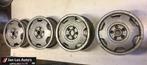 Velgen set Audi 100/200 5x112 6Jx16 ET45 447601025B, Auto-onderdelen, Ophalen of Verzenden, Gebruikt, Personenwagen, Velg(en)
