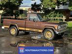 Jeep J10 Golden Eagle | 1977 | Route 66 Auctions, Autos, Jeep, Achat, Entreprise, Boîte manuelle
