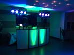 2x ADJ VBAR LED bar uplighter + draagtas + IC Remote, Musique & Instruments, Lumières & Lasers, Enlèvement, Utilisé, Lumières