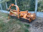 Klepelmaaier /maaier tractor, Ophalen
