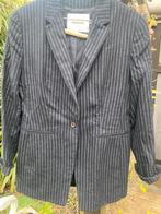 Zwart/ grijs gestreepte blazer. NATAN, maat 42, Kleding | Dames, Jassen | Zomer, Ophalen of Verzenden