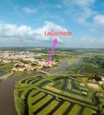 Verhuur Lagachere in Vendée 85470, landelijk huis 4be7per, Tuin, Aan zee, Dorp