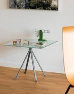 Cuginetto side table Enzo Mari Driade 1973, Maison & Meubles, 55 à 75 cm, Enlèvement, Métal ou Aluminium, Carré