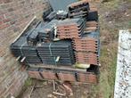 Dakpannen, Doe-het-zelf en Bouw, Dakpannen en Dakbedekking, Ophalen, Zo goed als nieuw, Zwart, Dakpannen