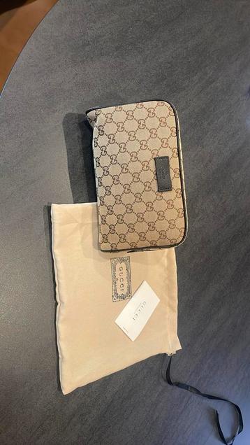 Gucci tas voor heren, Ophalen, Nieuw, Beige, Leder