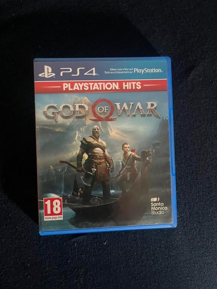 God of War (Playstation Hits), PS4, Games en Spelcomputers, Games | Sony PlayStation 4, Zo goed als nieuw, Overige genres, Vanaf 18 jaar