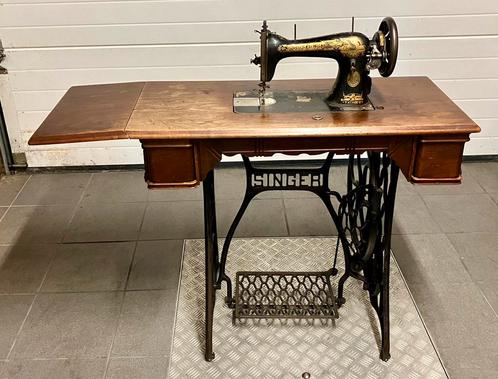 Antieke Singer naaimachine - bouwjaar 1903, Antiek en Kunst, Antiek | Naaimachines, Ophalen