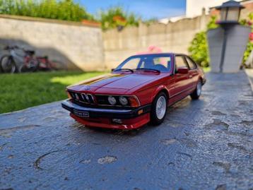BMW M6 E24 - Edition limitée - Échelle 1/18 - PRIX : 99€ beschikbaar voor biedingen