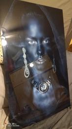 Superbe cadre en verre., Oorspronkelijke maker, Zo goed als nieuw, Foto of Poster, 75 cm of meer