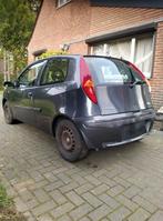 Fiat punto II 1, 2 benzine 2002 controle technic, Achat, Boîte manuelle, Autres couleurs, Bleu