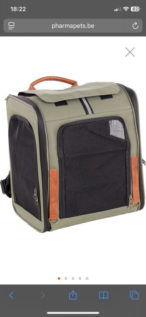 Flamingo draagtas hond, Dieren en Toebehoren, Honden-accessoires, Nieuw, Ophalen