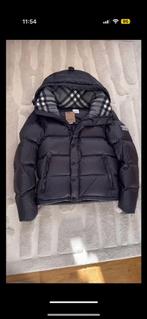 Burberry donsjas - Zwart, Kleding | Heren, Jassen | Winter, Ophalen of Verzenden, Zo goed als nieuw, Zwart