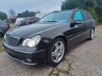 Mercedes C32Amg Kompressor 354pk lichte vracht, Auto's, Leder, Bedrijf, C-Klasse, Euro 3