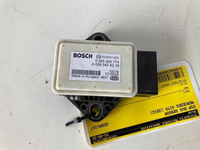 Esp Duo Sensor van een Mercedes Vito, Auto-onderdelen, Overige Auto-onderdelen, Mercedes-Benz, Gebruikt, 3 maanden garantie, Ophalen of Verzenden