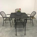 Tuinset Royal Garden / Kettler strekmetaal, Tuin en Terras, Tuinsets en Loungesets, Ophalen, Zo goed als nieuw, Tuinset, Eettafel
