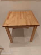 Table en bois massif, Ophalen, Hout