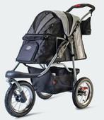 Hondenbuggy Innopet Comfort Air Eco Black-Silver, Nieuw, Ophalen